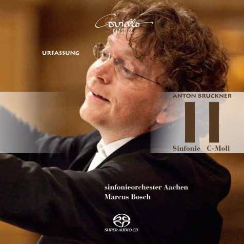 the album cover for Marcus Bosch - Symphony 2 in C minor (Original Version)