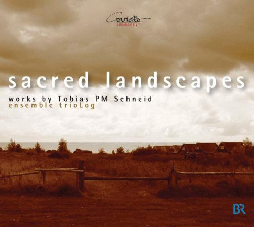the album cover for Jan Philip Schulze - Sacred Landscapes