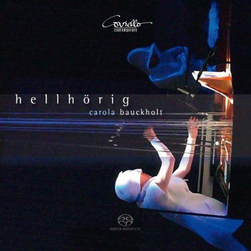the album cover for Bauckholt / Nopper / Der Poel / Horn / Bugallo - Hellhorig