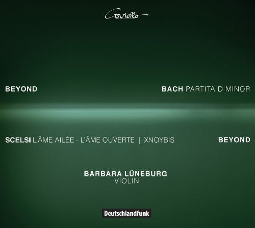 the album cover for Barbara Luneburg - Beyond