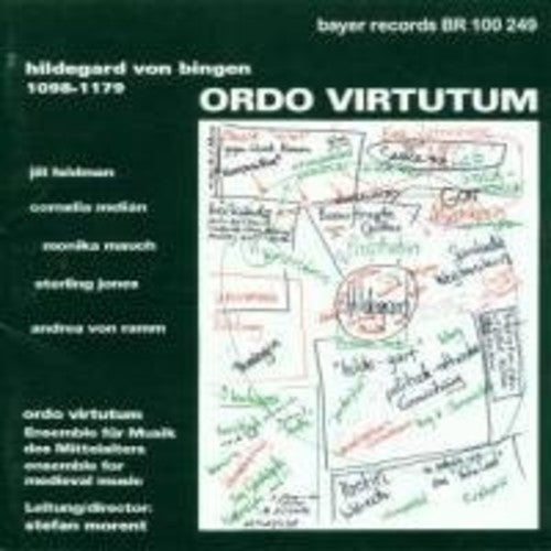 the album cover for Von Bingen / Ensemble For Music Of The Middle Ages - Ordo Virtutum After Scivias