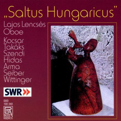 the album cover for Kocsar / Takaks / Szendi / Lencses / Eotvos - Saltus Hungaricus