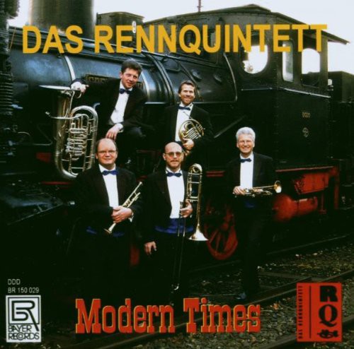 the album cover for Das Rennquintett - Modern Times