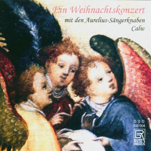 the album cover for Hammerschmidt / Schutz / Eccard / Schein / Bohmen - Christmas Concerto: German Carols