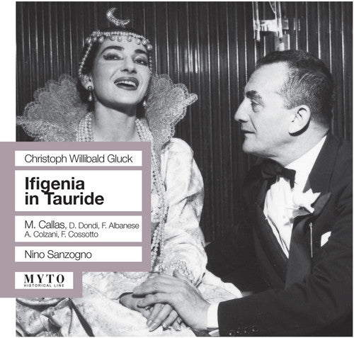 the album cover for Francesco Albanese - Iphigenia in Tauride