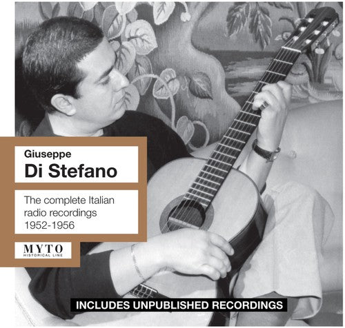 the album cover for Di Stefano / Puccini / Taddei / Paoletti - Complete Italian Radio Recordings 1952-56
