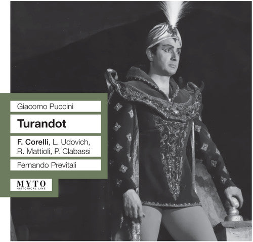 the album cover for Puccini / Udovich / Cladbassi / Previtali - Turandot