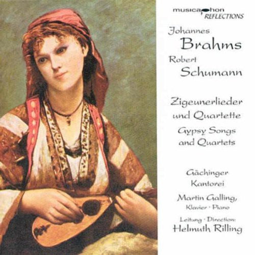 the album cover for Stuttgart Gachinger Kantorei - Zigeunerlieder / Zigeunerleben