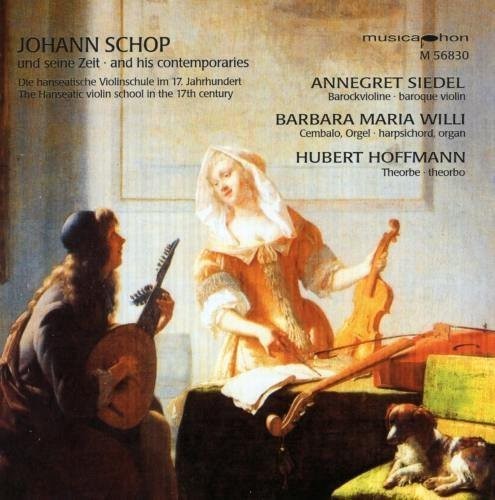 the album cover for Various Artists - Johann Schop & His Contemporaries