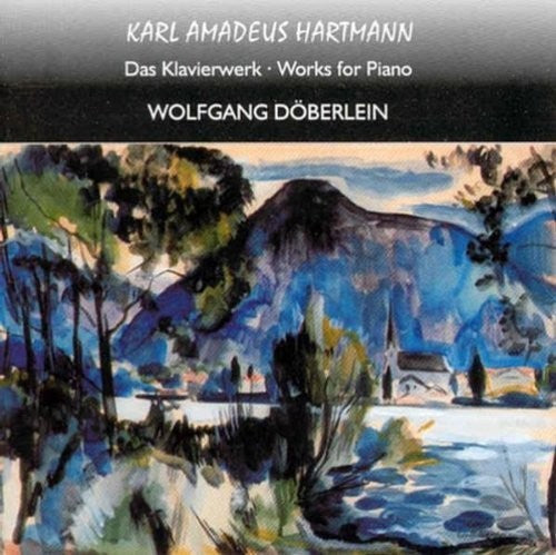 the album cover for Wolfgang Doberlein - Complete Works for Piano