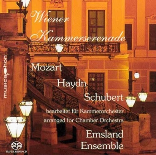 the album cover for Emsland Ensemble - Arrangements for Chamber Orchestra