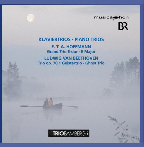 the album cover for Bamberg Trio - Grand Trio in E Major