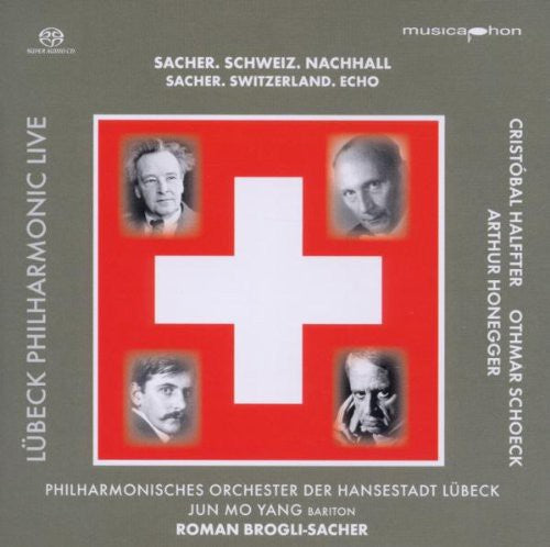the album cover for Roman Brogli-Sacher - Sacher Switzerland Echo