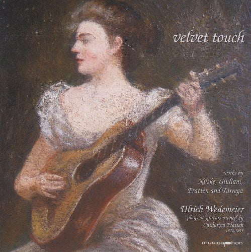 the album cover for Ulrich Wedemeier - Velvet Touch