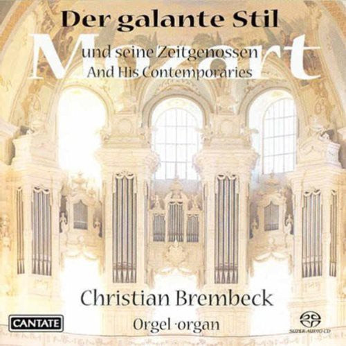 the album cover for Christian Brembeck - Galante Stil