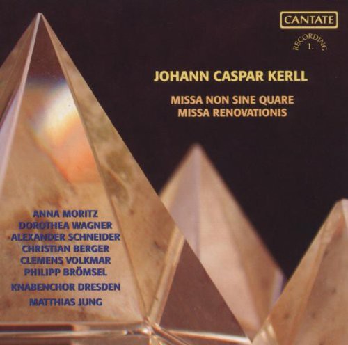 the album cover for A. Lotti - Missa Renovationis / Missa Non Sine Quare