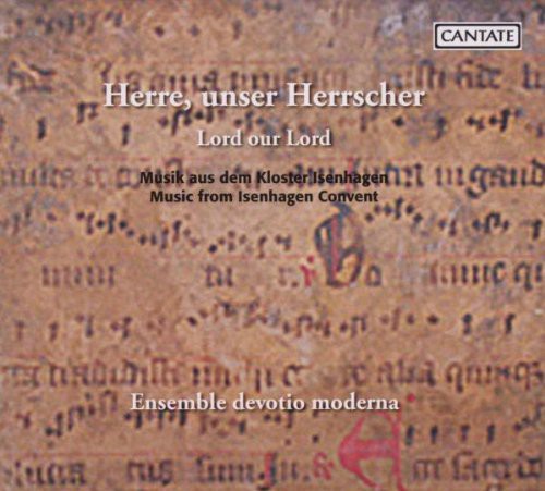the album cover for Ulrike Volkhardt - Lord Our Lord: Isenhagen Convent