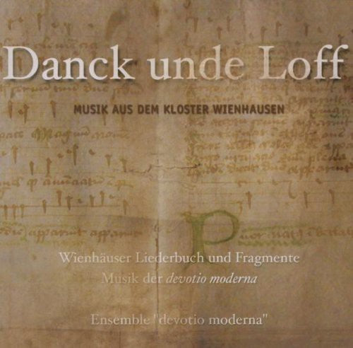 the album cover for Ulrike Volkhardt - Thanks & Praises: Wienhausen Convent