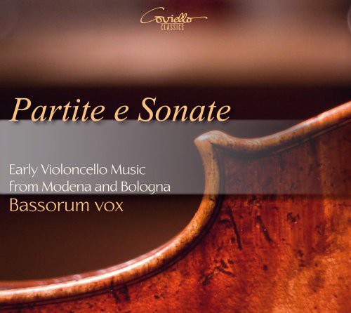 the album cover for Bassorum vox - Partite E Sonaustriae-Early