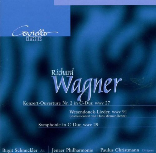 the album cover for Birgit Schmickler - Konzertouvert 2 / Sym