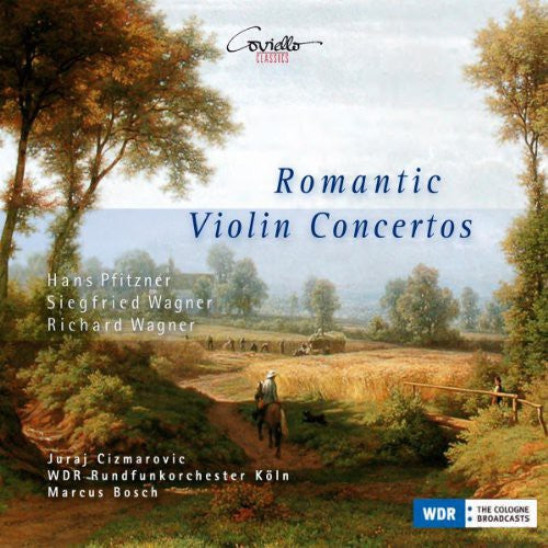the album cover for Juraj Cizmarovic - VLN Konzerte Der Romantik