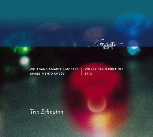 the album cover for Mozart / Trio Echnaustriaon - Divertimento KV 563 / Streicht