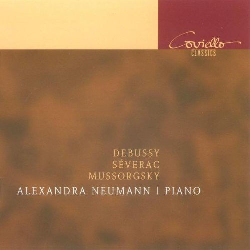 the album cover for Alexandra Neumann - Estampes / Bilder Einer Ausstel