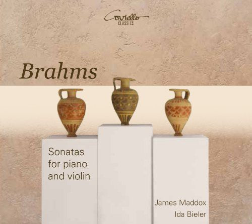 the album cover for James Maddox - Die Violinsonaustriaen