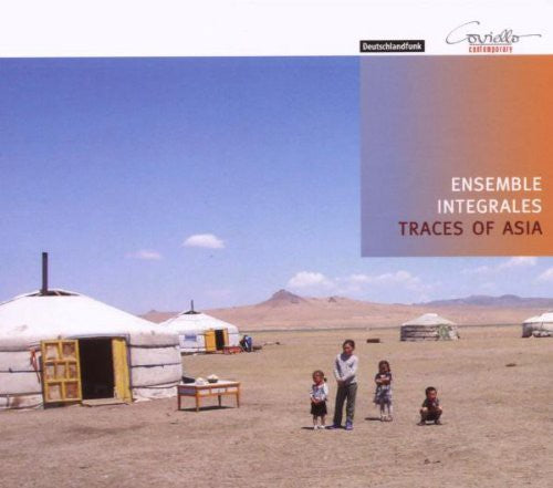 the album cover for Ensemble Integrales - Traces of Asia