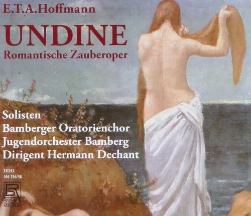 the album cover for Hoffmanne - Undine-Romantische Zauberoper