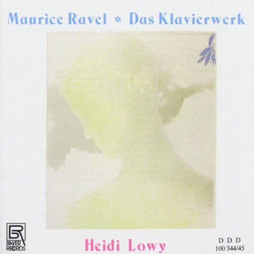 the album cover for Heidi Lowy - Complete Works for Pno