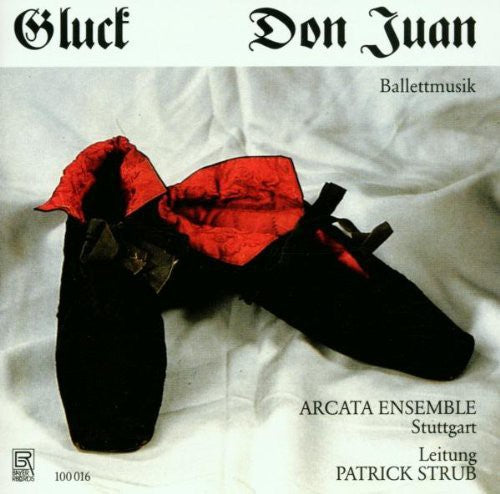 the album cover for Gluck / Arcata Ens - Don Juan (Ballett Music)