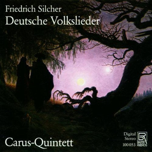 the album cover for Silcher / Carus Qnt - German Lieder