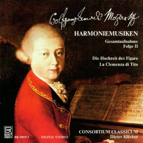the album cover for Mozart / Consortium Classicum - Harmoniemusiken 2