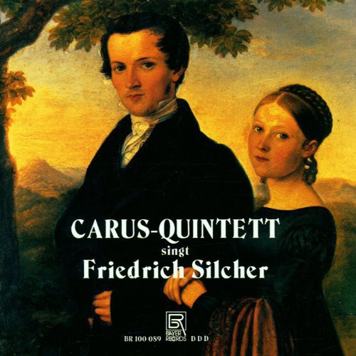 the album cover for Silcher / Carus Qnt - Lieder