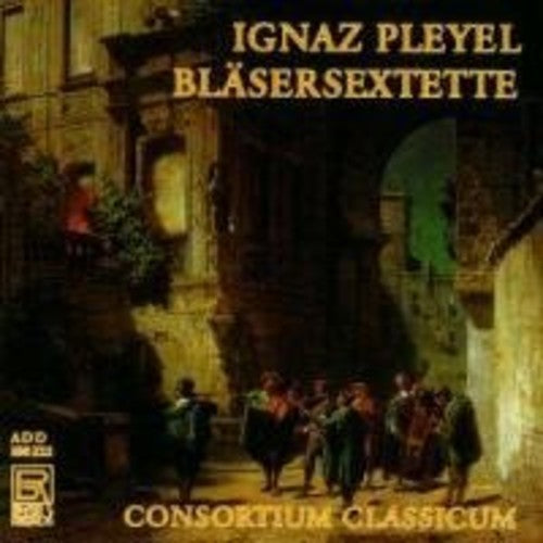 the album cover for Pleyeli / Consortium Classicum - Blasersextette
