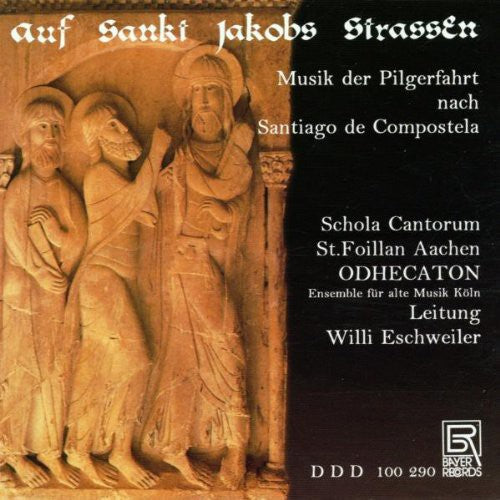 the album cover for Ruffo - Auf Sankt Jakobs Strassen