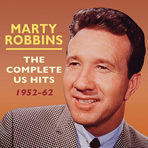 the album cover for Marty Robbins - Complete Us Hits 1952-62