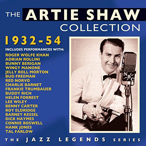 the album cover for Artie Shaw - Collection 1932-54