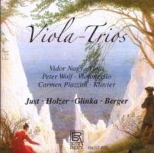 the album cover for Holzer / Nagy / Wolf / Piazzini - Viola-Trios
