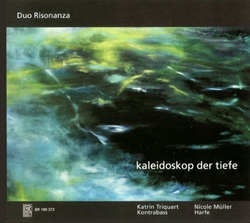 the album cover for Brahms / Duo Risonanza - Kaleidoskop Der Tiefe