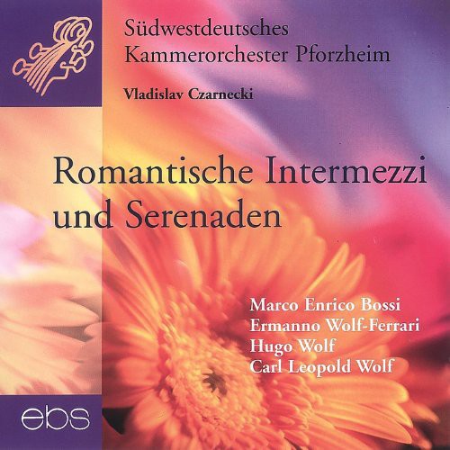 the album cover for Bossi / Czarnecki / Sudwestdt - Intermezzi & Serenades