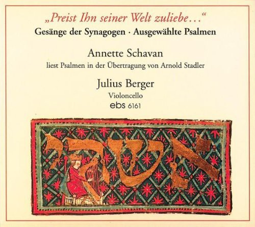 the album cover for Bloch / Schavan / Berger - Preist Ihn Seiner Welt Zuliebe