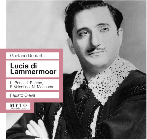 the album cover for Donizetti / Pons - Lucia Di Lammermoor