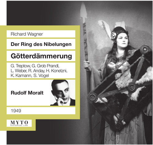 the album cover for Wagner / Moralt - Gotterdammerung: Treptow