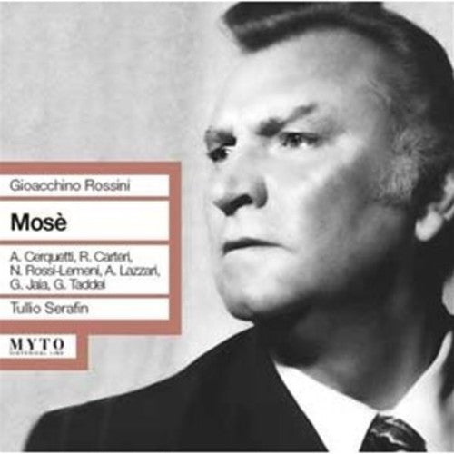 the album cover for Rossini / Cerquetti - Rossi-Lemeni Ceruetti