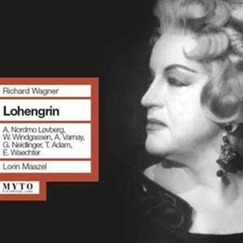 the album cover for Wagner / Maazel - Lohengrin: Lovberg Windgassen
