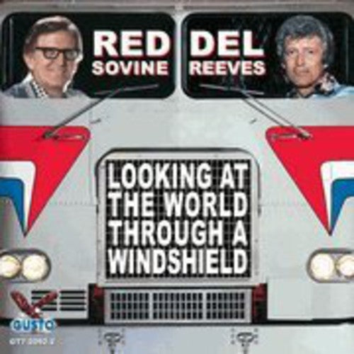 the album cover for Del Reeves - Looking at the World