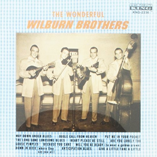 the album cover for Wilburn Brothers - Wonderful Wilburn Brothers