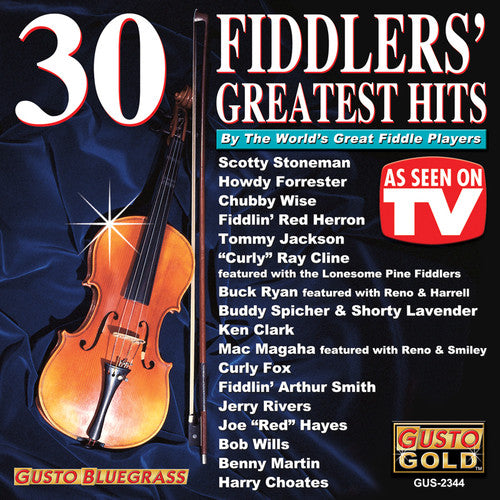 the album cover for 30 Fiddlers Greatest Hits / Various - 30 Fiddlers Greatest Hits / Various